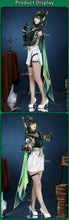 Load image into Gallery viewer, UWOWO Nefer Cosplay Collab Series:Game Genshin Imapct Nefer Cosplay Costume XS-2XL Halloween Costume