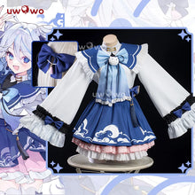 Load image into Gallery viewer, LAST BATCH UWOWO Genshin Impact Fanart Furina Chinese Style Lolita Dress Cosplay Costume