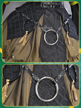 Load image into Gallery viewer, IN STOCK UWOWO Cosplay Kagaminee Rinn x Rascal Collab Witchh Gothicc Halloween Cosplay Costume
