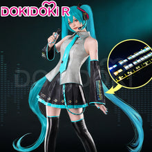 Load image into Gallery viewer, IN STOCK MIKUU Cosplay Costume Game Cosplay 【S-2XL】DokiDoki-R Mikku Cosplay Women Cute Costume MIKUU LED Costume Plus Size