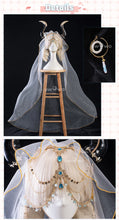 Load image into Gallery viewer, IN STOCK UWOWO Nilou Cosplay Genshin Impact Fanart Nilou 'Aqua Seraphina' Dance Dress Cosplay Costume