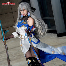 Load image into Gallery viewer, LAST BATCH UWOWO Bronya Cosplay Honkai Star Rail Cosplay Bronya Dress Belobog Guardian Dress HSR Cosplay Halloween Costume