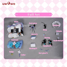 Load image into Gallery viewer, LAST BATCH UWOWO Cosplay Exclusive Honkai Star Rail Fanart March 7th Maid Cosplay Costume