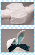 Load image into Gallery viewer, IN STOCK UWOWO Mikku Cosplay Costume Mikku Costume Anime Costume White Bunny Cute Bunnies Ver Jumpsuit Rabbit