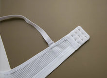 Load image into Gallery viewer, 2PCS/Set Women Seamless Bra Panties Set Sexy Stretch Sport Bra Thong Briefs Style Panty Bralette Crop Top Intimates Lingerie Set