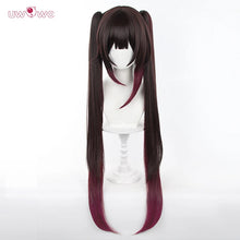 Load image into Gallery viewer, UWOWO Collab Series: Game Honkai: Star Rail Sparkle Hanabi Cosplay Wig