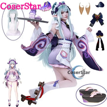 Load image into Gallery viewer, CoserStar-R Game GenshinImpact Mizuki Yumemizuki Cosplay Costume Yumemizuki Mizuki Cosplay Dress Comic Animation Party Wig Shoes