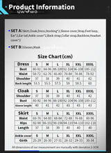 Load image into Gallery viewer, IN STOCK UWOWO Eyjafjalla Cosplay Game Arknightss Eyjafjalla Sheep Cosplay Costume with Mask Halloween Costumes