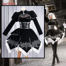 Load image into Gallery viewer, IN STOCK UWOWO A2 Cosplay NieRR:Automata A2 YoRHa: Pearl Harbor Descent Record Cosplay Costume Woman Dress Halloween Costume