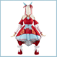 Load image into Gallery viewer, Anime Game Umamusume: Pretty Derby Still in Love Cosplay Costume Wig Red Princess Dress Lolita Woman Sexy Lovely Christmas Suit