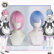 Load image into Gallery viewer, UWOWO Collab Series:Remm Cosplay Re: Zero Lost in Memoriess RemM Maid Cosplay Costume Halloween Costume
