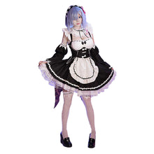 Load image into Gallery viewer, UWOWO Collab Series:Remm Cosplay Re: Zero Lost in Memoriess RemM Maid Cosplay Costume Halloween Costume