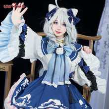 Load image into Gallery viewer, LAST BATCH UWOWO Genshin Impact Fanart Furina Chinese Style Lolita Dress Cosplay Costume