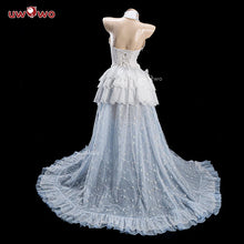 Load image into Gallery viewer, PRE SALE UWOWO Cheshire Cosplay Game Azur Lane Cheshire Oath Wedding Dress Bride Boudoir Cosplay Costume Halloween Costume