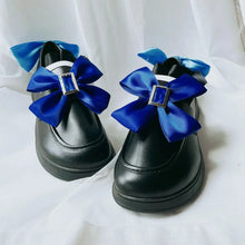 Load image into Gallery viewer, Game Genshin Impact Fontaine Furina Cosplay Shoes Boot Women Lolita Bow High Heels Halloween Masquerade Party Costume Accessorie