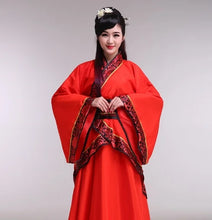 Load image into Gallery viewer, Chinese Cosplay Costume Ancient Chinese Hanfu Women Hanfu Clothes Lady Stage Hanfu Dress Chinese National Clothes