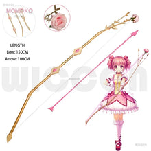 Load image into Gallery viewer, Cosplay Anime Magical Girl Kaname Madoka Cosplay Costume Bow Arrow Magica Kaname Dress Wig Kaname Madoka Outfits for Comic Con
