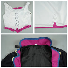 Load image into Gallery viewer, UWOWO Jinx Cosplay Collab Series: Game LOL Arcane S2 Powder Jinx Cosplay Costume AU Party Dance Dress Halloween costume