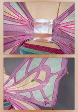 Load image into Gallery viewer, IN STOCK UWOWO Bloomm Enchantixx Flora Cosplay Costume Big Fairy Wings Cosplay Outfit Butterfly Fairy Women Wing