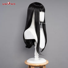 Load image into Gallery viewer, IN STOCK UWOWO Anime Cosplay Cosplay Wig Mitakaa Asaa Wig Long Black Hair