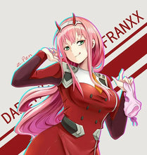 Load image into Gallery viewer, 02 Cosplay Costume Game DARLING DARLING in the FRANXX Zero Two Cosplay Costume Dress Women Cosplay Sexy Dress Headband wig shoes