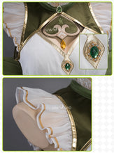 Load image into Gallery viewer, IN STOCK UWOWO Nahida Cosplay Genshin Impact Cosplay Fanart Nahida Cute Maid Cosplay Maid Dress Ice-green Halloween Outfit