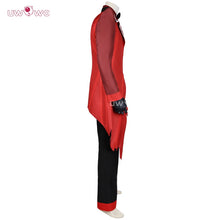 Load image into Gallery viewer, UWOWO Collab Series: Alastor tthe Radio Demon H Hotel Cosplay Costume Red Uniform Anime Costume