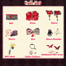 Load image into Gallery viewer, LAST BATCH UWOWO Collab Series: Game Honkai: Star Rail Sparkle Hanabi Cosplay Costume