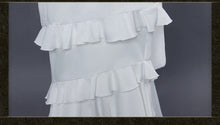 Load image into Gallery viewer, IN STOCK UWOWO Anime Albedo Cosplay Costume Halloween Christmas Costume Cos Women White Dress Albedoo Cosplay