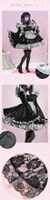 Load image into Gallery viewer, IN STOCK Kitagawa Marin Kuroe Shizuku Cosplay Costume Anime Cosplay DokiDoki-SR Women Cute Cosplay Maid Dress Halloween Costume