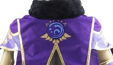 Load image into Gallery viewer, Anime Game Genshin Impact Mona Cosplay Kostum Women's Halloween Carnival Party Costume Wig Cosplay Uniform Sexy Dress