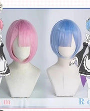 Load image into Gallery viewer, IN STOCK UWOWO Ramm Cosplay Costume Re:Zeroo Remm/Ramm Christmas Cosplay Party Halloween Costumes New Year Costume