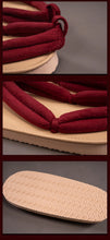 Load image into Gallery viewer, UWOWO Agatsumaa Zenitsu Cosplay Shoes Zenitsu Shinobu/Nezuko/Shibonu/Tomioka Shoes Accessories