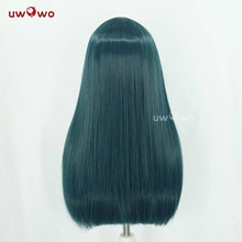 Load image into Gallery viewer, IN STOCK UWOWO Maomao Wig Anime The Apothecaryy Diaries Maomao Dance Dress Cosplay Wig Long Dark Green Wig 80CM