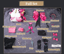 Load image into Gallery viewer, IN STOCK UWOWO Carlotta Cosplay Game Wuthering Waves WuWa Carlotta Montelli Cosplay Costume Halloween Costume