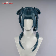 Load image into Gallery viewer, IN STOCK UWOWO Anime Thee Apothecaryy Diariess Maomao Garden Party Hanfuu Cosplay Wig Long Green Hair