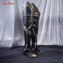 Load image into Gallery viewer, UWOWOW Ahri Shoes Game League of Legends/LOL: Immortalized Legend Ahri Cosplay Shoes Size 35-44 High Tube