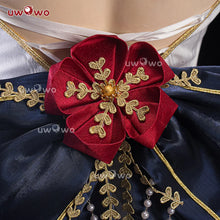 Load image into Gallery viewer, LAST BATCH UWOWO Ganyu Cosplay Genshin Impact Fanart Ganyu Plum Blossom Chinese Style Cosplay Bodysuit Halloween Costumes