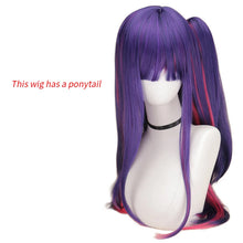 Load image into Gallery viewer, Anime OSHI NO KO Ai Hoshino Cosplay Costume Dress Lolita Skirt Pink Uniform Bunny Hairpin ang wig Halloween Carnival Party Clot