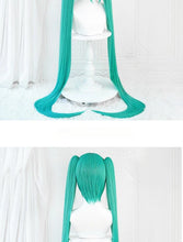 Load image into Gallery viewer, MIKUU Cosplay Mikku Formula Suits Cosplay Costume Woman Christmas Uniforms Sets Prop Wig Shoes Costumes Miku Cosplay
