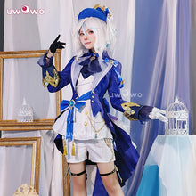 Load image into Gallery viewer, UWOWO Collab Series:Furina Cosplay GAME Genshin Impact Furina Focalors Hydro Archon Fontaine Rococo Furina Cospaly Outfit