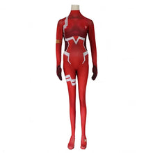 Load image into Gallery viewer, Zero Two Cosplay Costumes Bodysuit Anime Darling in the Franxx 02 Jumpsuit Body suit Wig Women Halloween Party Costume Catsuit