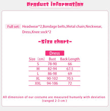 Load image into Gallery viewer, IN STOCK UWOWO Anime Mikku Cosplay Costume White Dress Full Set Mikku Chan Halloween Costumes White Dress Outfit