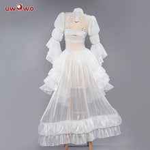Load image into Gallery viewer, IN STOCK UWOWO Nierr: Automataa Yorhaa 2B Cosplay Costume White Wedding Dress Bride Halloween Costume Outdoor Dress For Women