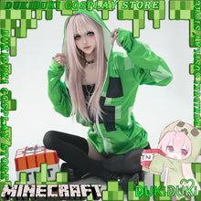 Load image into Gallery viewer, Game Cosplay Costume Green Coat Cute Clothes Women Outfits Daily Suits Holiday Clothing Halloween Coats Carnival Party Dress Up