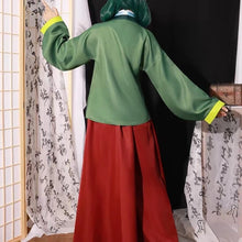 Load image into Gallery viewer, Anime Maomao Cosplay Costume Apothecary Diaries Kimono Mao Mao Uniform Wig Outfits Halloween Carnival Party For Women