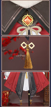 Load image into Gallery viewer, UWOWO Hutao Cosplay Collab Series: Game Genshin impact Hutao Cherries Snow Laden outfit Lantern Rite Cosplay Costume