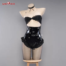 Load image into Gallery viewer, IN STOCK UWOWO Nierr: Automataa 2B Bunny Suit Cosplay YoRHaa No. 2 Type B Cosplay Coat with Bodysuit Halloween Costumes Costume
