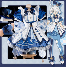 Load image into Gallery viewer, IN STOCK UWOWO Furina Cosplay Game Genshin Impact Fanart Furina Wonderland Cosplay Costume Halloween Costume