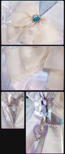 Load image into Gallery viewer, IN STOCK UWOWO KAngell Cosplay Game Needyy Streamerr Overloadd KAngell  Magical Girl Fanart Cosplay Costume Halloween Costume